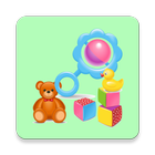 Baby Rattle and Animals Touch (No Ads) simgesi