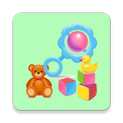 Baby Rattle and Animals Touch (No Ads) icon