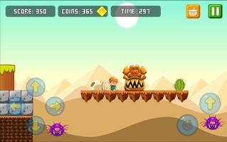 Super Tino Adventure - New Game 2020 تصوير الشاشة 3