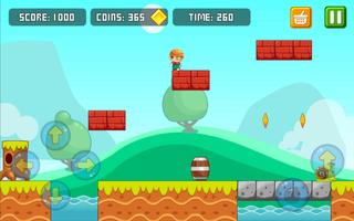 Super Tino Adventure - New Game 2020 الملصق