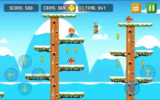 Super Tino Adventure - New Game 2020 تصوير الشاشة 1