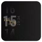 آیکون‌ Brown klwp