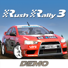 Rush Rally 3 Demo Zeichen