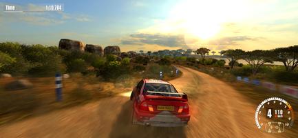 Rush Rally 3 Demo اسکرین شاٹ 1