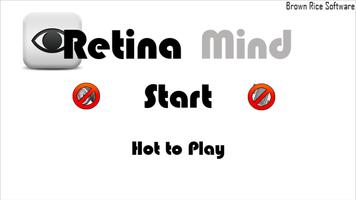 Retina Mind(memory game) Affiche