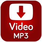 Mp4 to mp3-Video to mp3-Mp3 video converter أيقونة