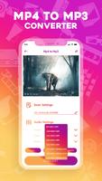 Mp4 to mp3-Video to mp3-Mp3 video converter تصوير الشاشة 3