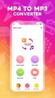 Mp4 to mp3-Video to mp3-Mp3 video converter الملصق