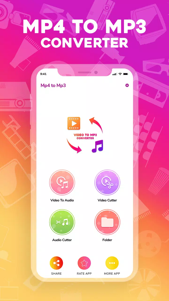 Mp4 to mp3-Video to mp3-Mp3 video converter APK for Android Download