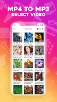 Mp4 to mp3-Video to mp3-Mp3 video converter تصوير الشاشة 1
