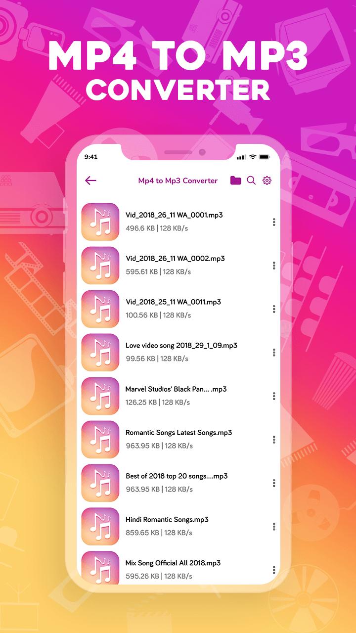 Mp4 to mp3-Video to mp3-Mp3 video converter for Android - APK Download