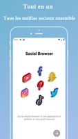 SoBrowser:Tous médias sociaux Affiche