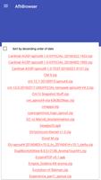AFHBrowser ảnh chụp màn hình 3