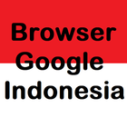 Browser Google Indonesia ícone