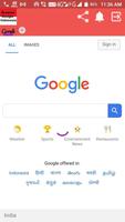 Browser Google Indonesia imagem de tela 1