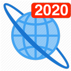 Browser 2020: Fast, Light & Incognito आइकन