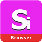 Si BRowser Anti Blokir VPN Bro أيقونة