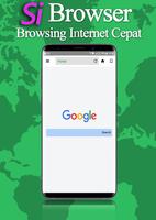 Si BRowser Anti Blokir VPN Bro poster