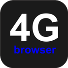 4G Browser 아이콘