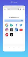 4G Browser الملصق