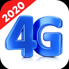 متصفح السرعة  4G أيقونة