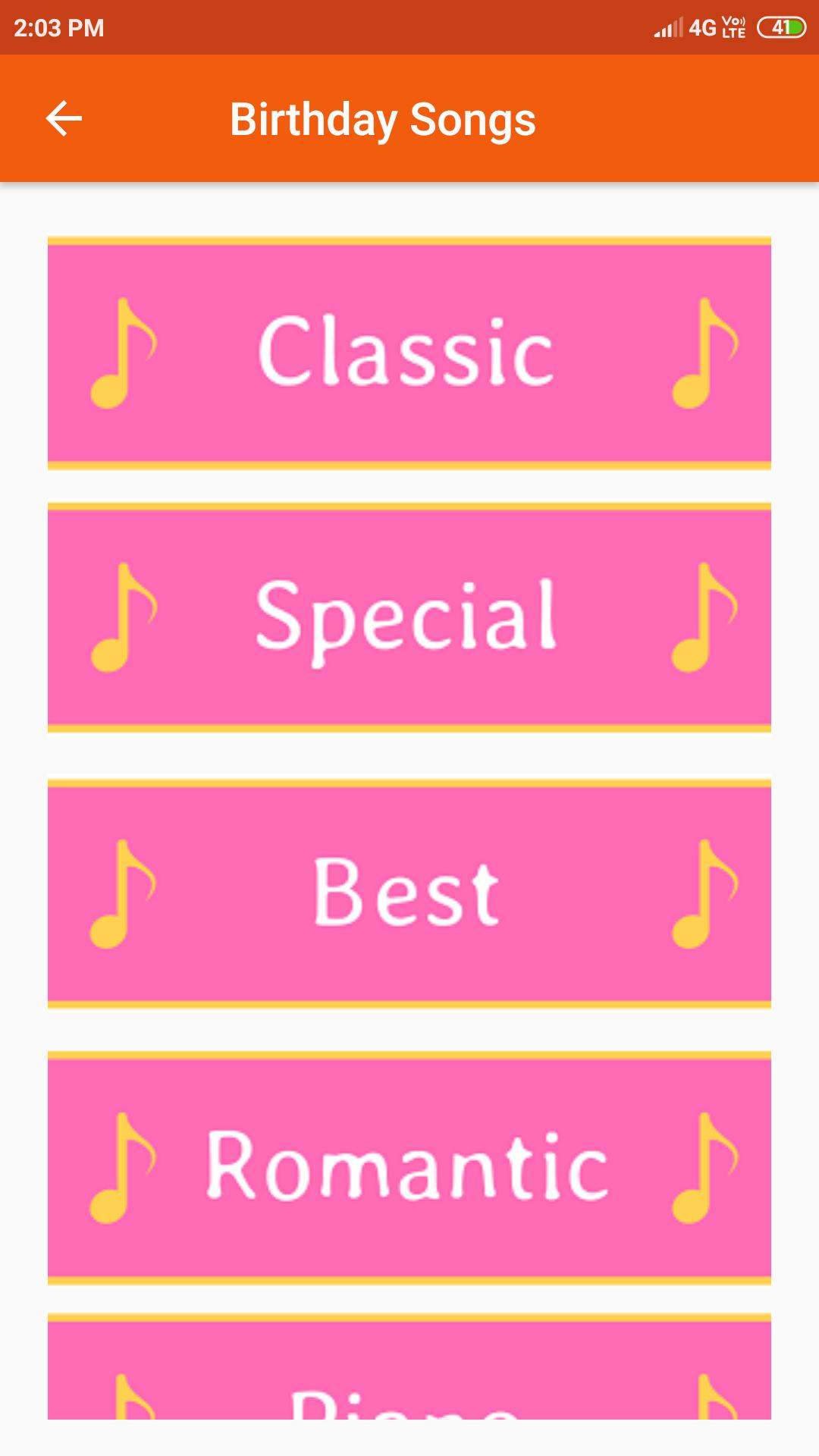 Brother Birthday Songs For Android Apk Download