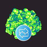 GEMIFY - Gems Stars Converter Zeichen