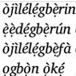 Yoruba numbering part1