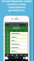 İddaa Oran Analiz Programı ve İstatistikleri captura de pantalla 1