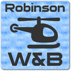 Robinson Weight & Balance Zeichen