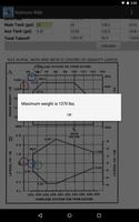 Robinson Weight & Balance Screenshot 1