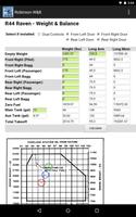 Robinson Weight & Balance Screenshot 2