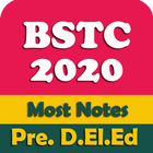 Pre BSTC Notes & QA ícone