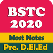Pre BSTC Notes & QA