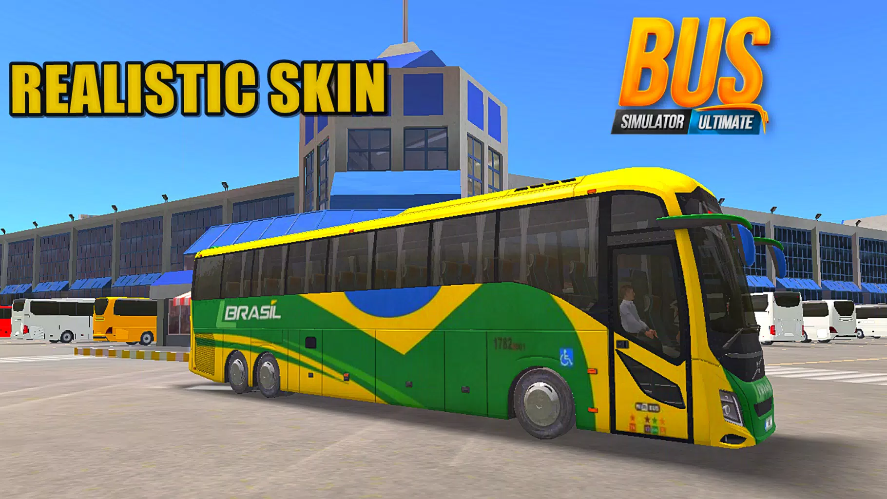 Melhor jogo de ônibus para celular - Ônibus Simulador: Ultimate