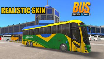 Skin Bus Simulator Ultimate 海報