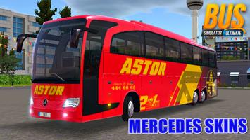 Skin Bus Simulator Ultimate Ekran Görüntüsü 1