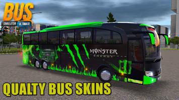 Skin Bus Simulator Ultimate Ekran Görüntüsü 2