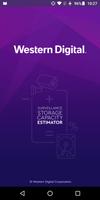 WD Purple Storage Calculator Affiche