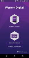 WD Purple Storage Calculator 截圖 1