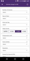 WD Purple Storage Calculator screenshot 2