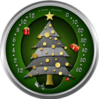 Christmas Watch Face for WearO icône