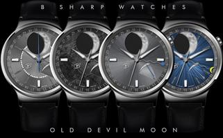 Old Devil Moon - watch face fo 포스터