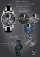Old Devil Moon - watch face fo 스크린샷 1