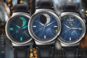 Old Devil Moon - watch face fo 스크린샷 2