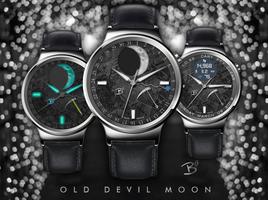 Old Devil Moon - watch face fo 스크린샷 3
