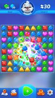 Jewel crush - match 3 game Plakat