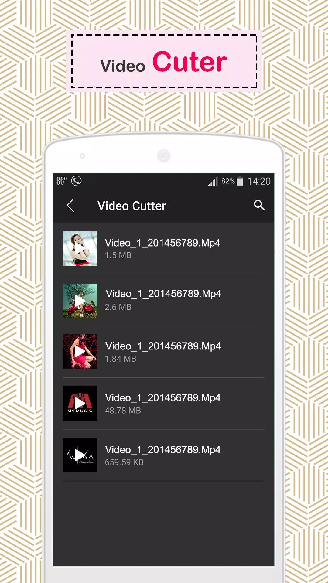 Descarga de APK de cortador de audio y vídeo para Android