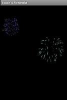 Touch 4 Fireworks screenshot 1