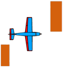 Aeroplane icono